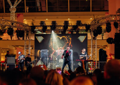 The third birthday anniversary of the Victoria Gardens shopping mall