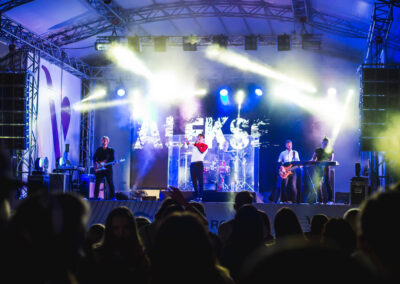 The concert season at VODA club with MAG Wave 10 line array and Powersoft