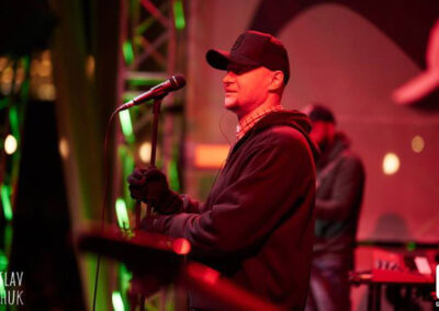 The Boombox - band performs with MAG-audio!