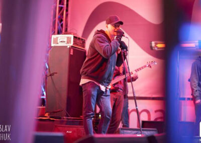 The Boombox - band performs with MAG-audio!