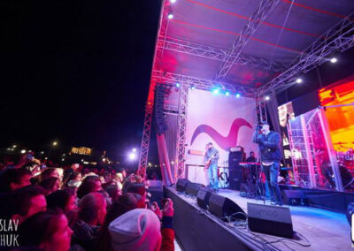 The Boombox - band performs with MAG-audio!