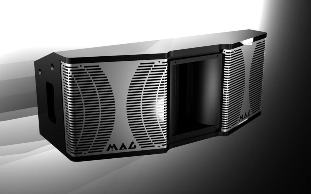Check out the newest compact and powerful loudspeaker CLUB210 from MAG!