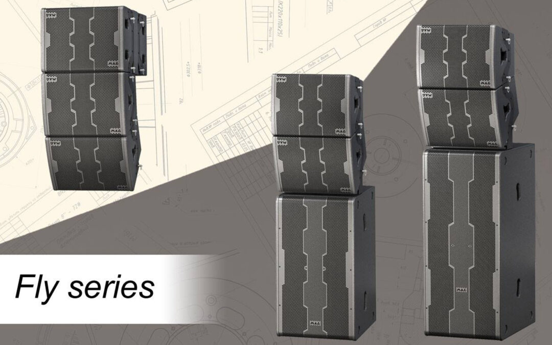 The Fly line array system from MAG Audio