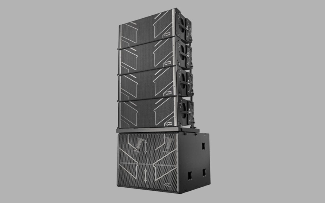 HORNET - Passive line array module