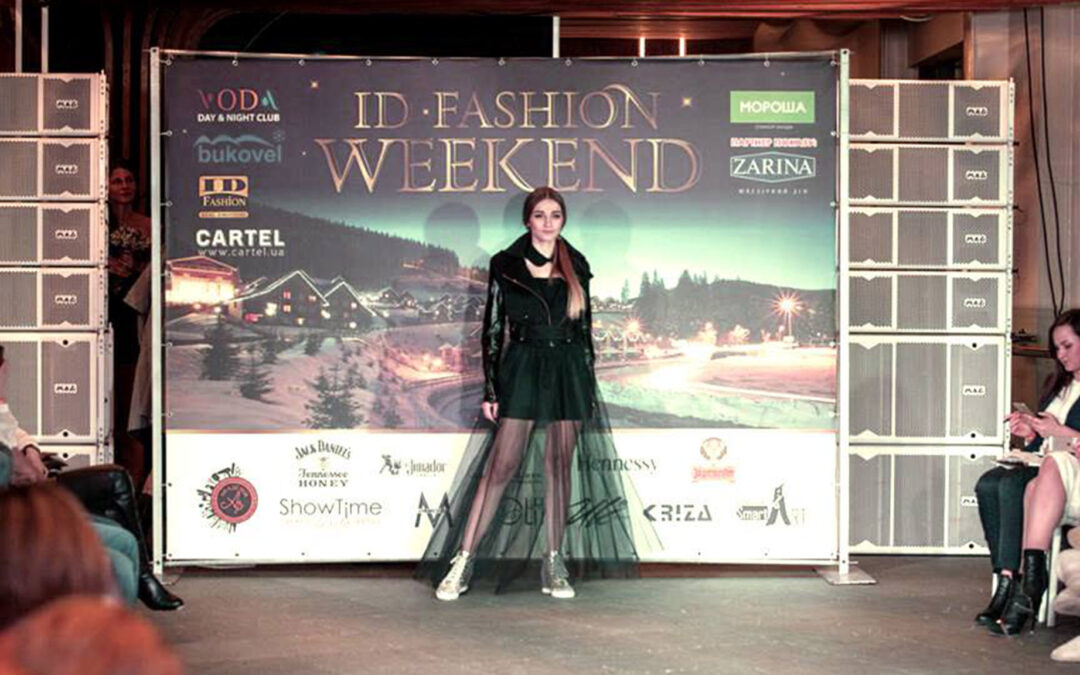 MAG Audio represents the WAVE line array in ID Fashion Weekend