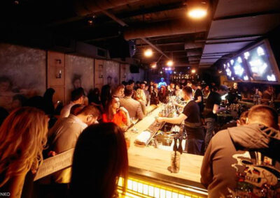 The new cool place has opened in the center of Kyiv MOZGI Bar