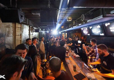 The new cool place has opened in the center of Kyiv MOZGI Bar