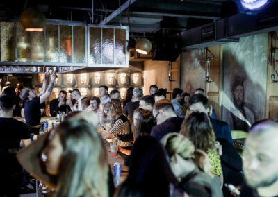 The new cool place has opened in the center of Kyiv MOZGI Bar