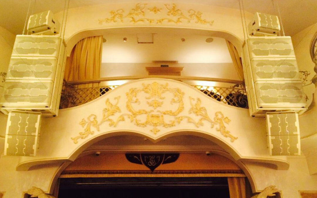 MAG - audio is installed in one of the best clubs in Kyiv – LEO CLUB