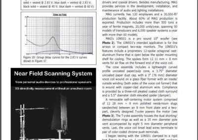 AudioXpress has published an article about our loudspeaker MAG 10N501