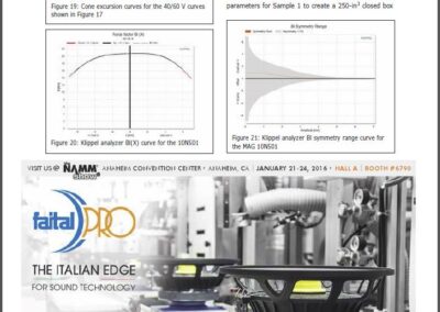 AudioXpress has published an article about our loudspeaker MAG 10N501