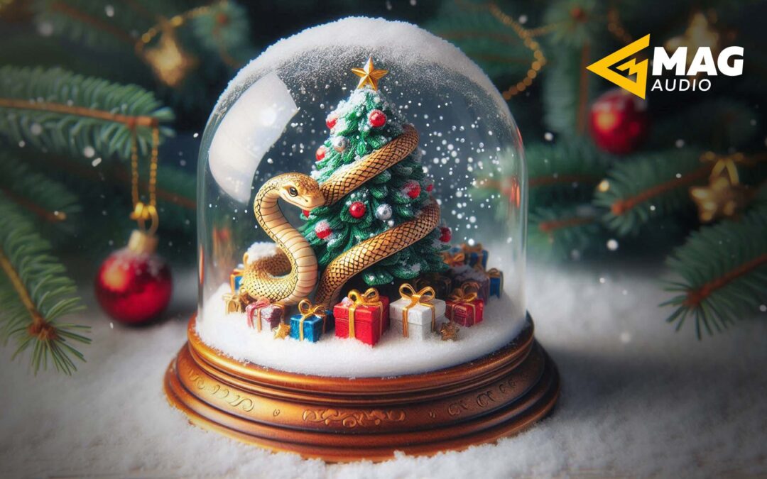 MAG Audio wishes you a Happy Coming Christmas and New Year!