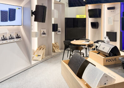MAG Audio at ISE 2025