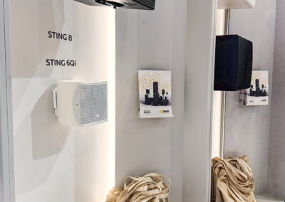 MAG Audio at ISE 2025
