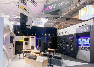 MAG Audio at ISE 2025