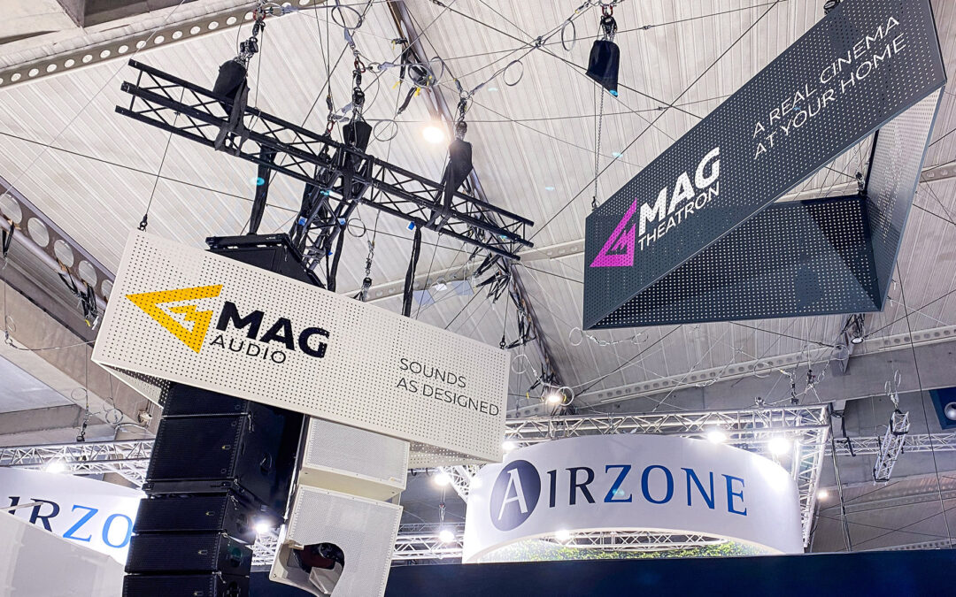 MAG Audio at ISE 2025