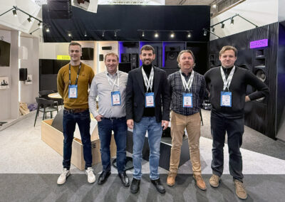MAG Audio at ISE 2025