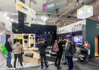 MAG Audio at ISE 2025