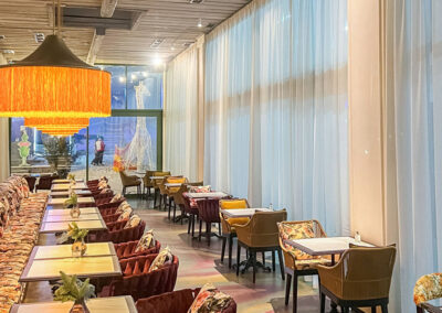 GIRAFA restaurant & lounge: where style meets premium sound