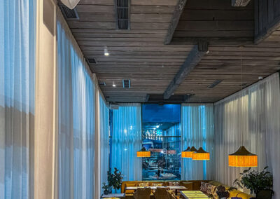 GIRAFA restaurant & lounge: where style meets premium sound