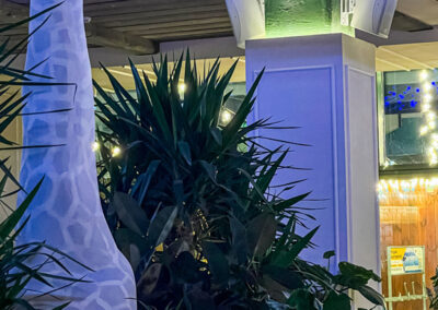 GIRAFA restaurant & lounge: where style meets premium sound