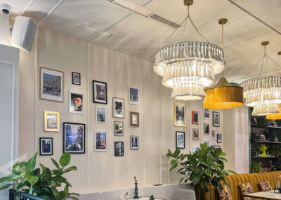 GIRAFA restaurant & lounge: where style meets premium sound