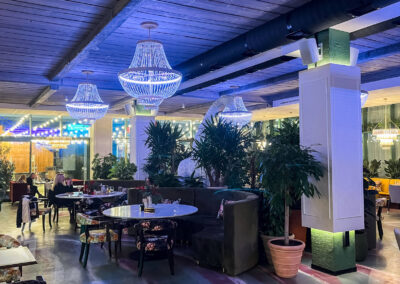 GIRAFA restaurant & lounge: where style meets premium sound