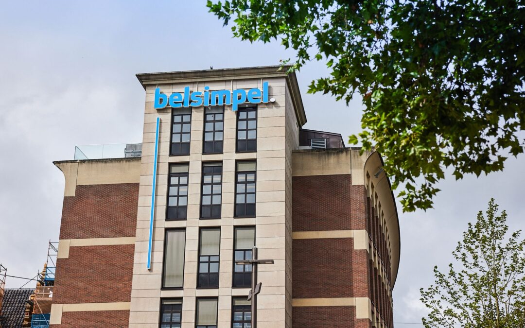 Belsimpel Corporate Audio Upgrade