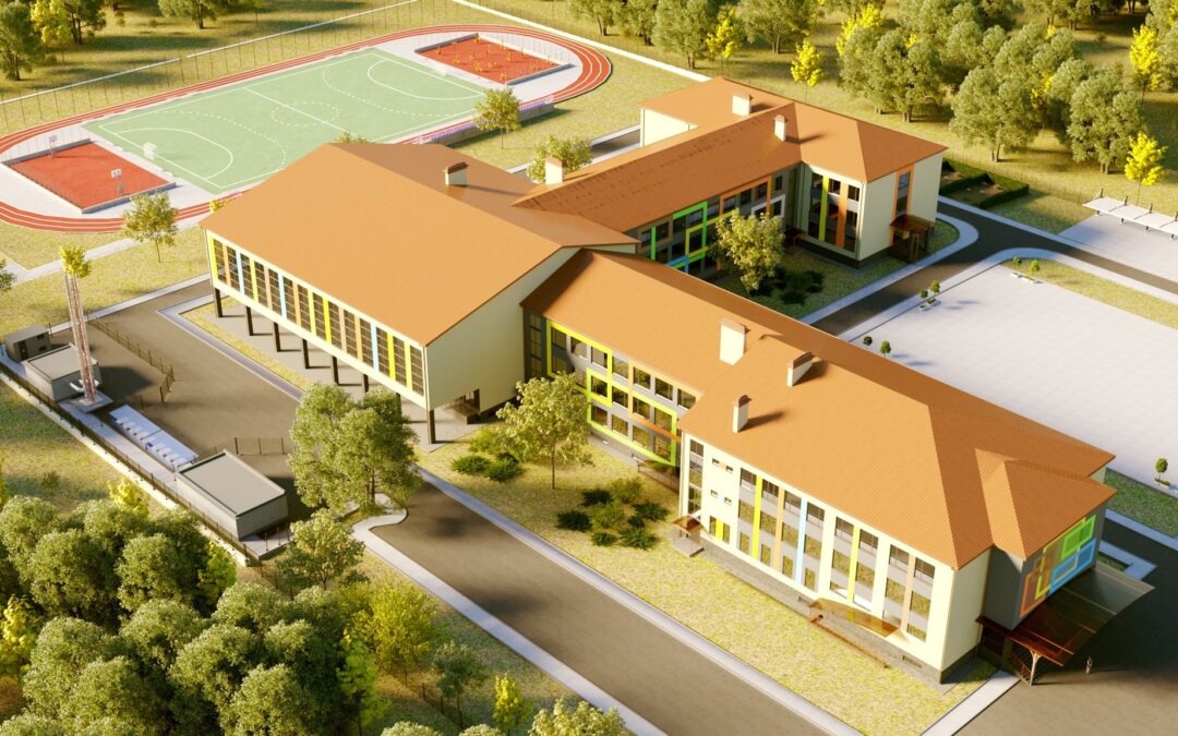 Chaiky’s New School Assembly Hall