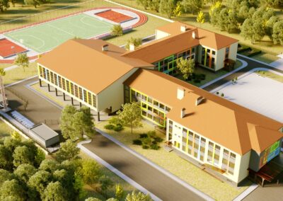 Chaiky’s New School Assembly Hall