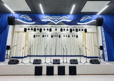 Chaiky’s New School Assembly Hall
