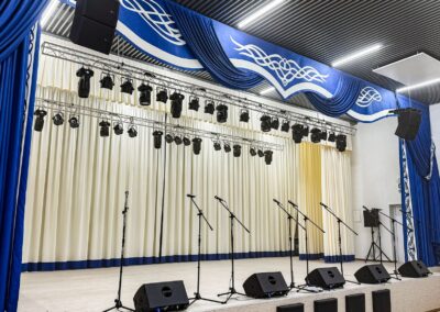 Chaiky’s New School Assembly Hall