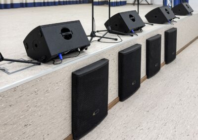 Chaiky’s New School Assembly Hall