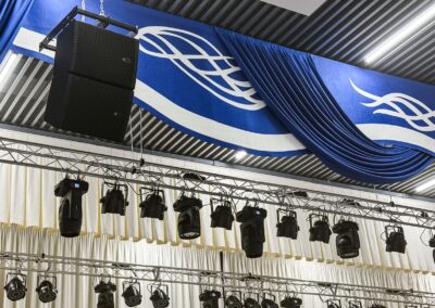 Chaiky’s New School Assembly Hall