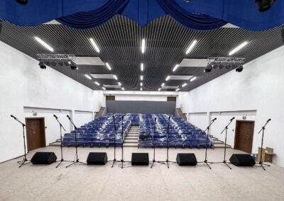 Chaiky’s New School Assembly Hall