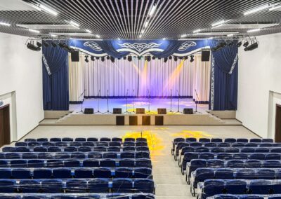 Chaiky’s New School Assembly Hall