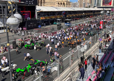 the FORMULA 1 GRAND PRIX in Baku
