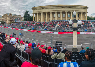 the FORMULA 1 GRAND PRIX in Baku