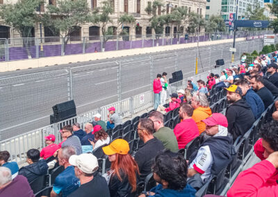 the FORMULA 1 GRAND PRIX in Baku