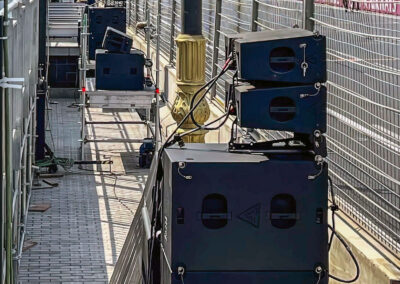 the FORMULA 1 GRAND PRIX in Baku