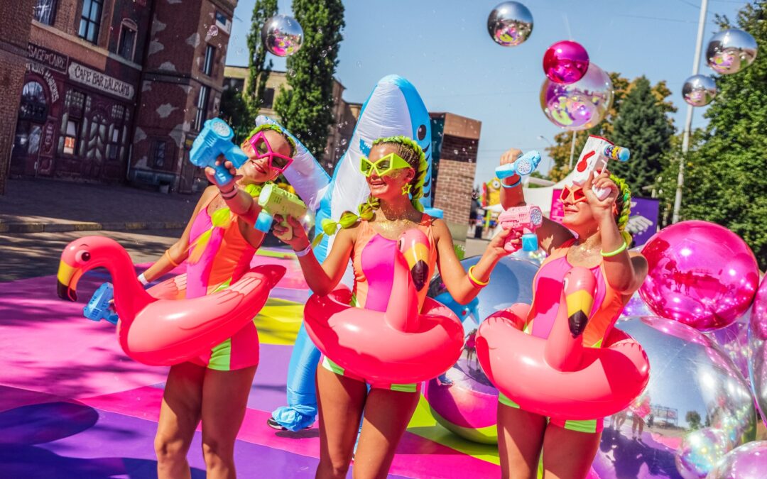 Kyiv’s Art-factory "Platform" came alive with the HREBLIA! Festiva